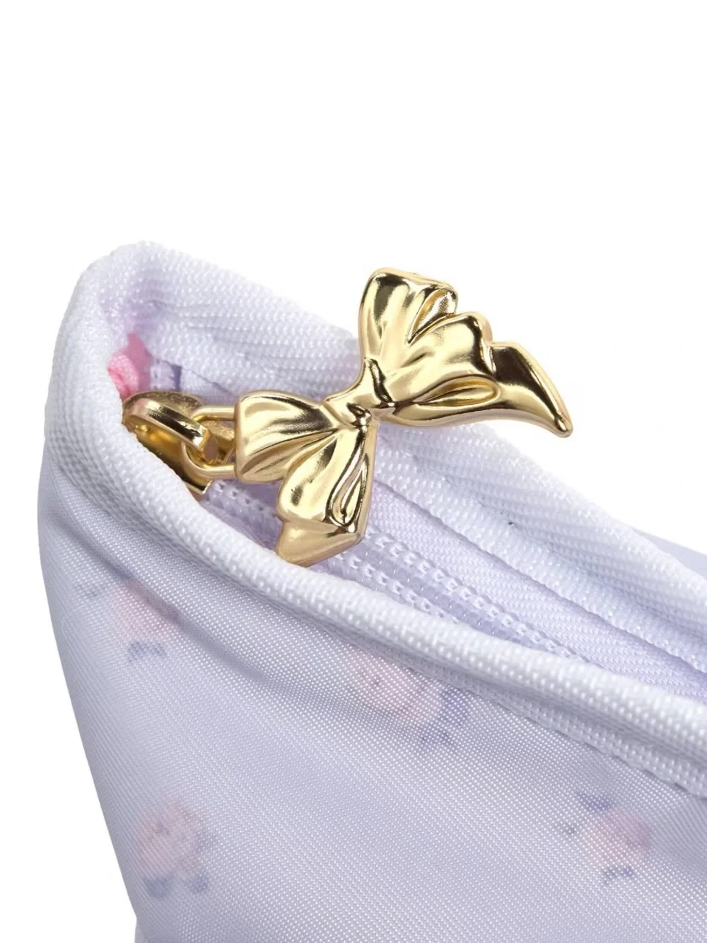 LoveShackFancy x Target - Yoobi Everblooming Rosettes Ditsy Tote Breezy Blue